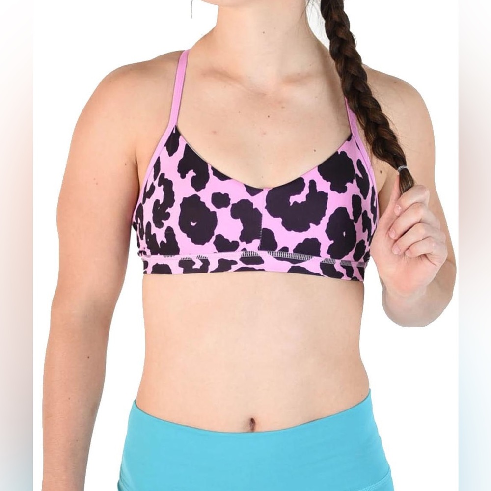 FLEO × DesB Orchid Reinette Sports Bra